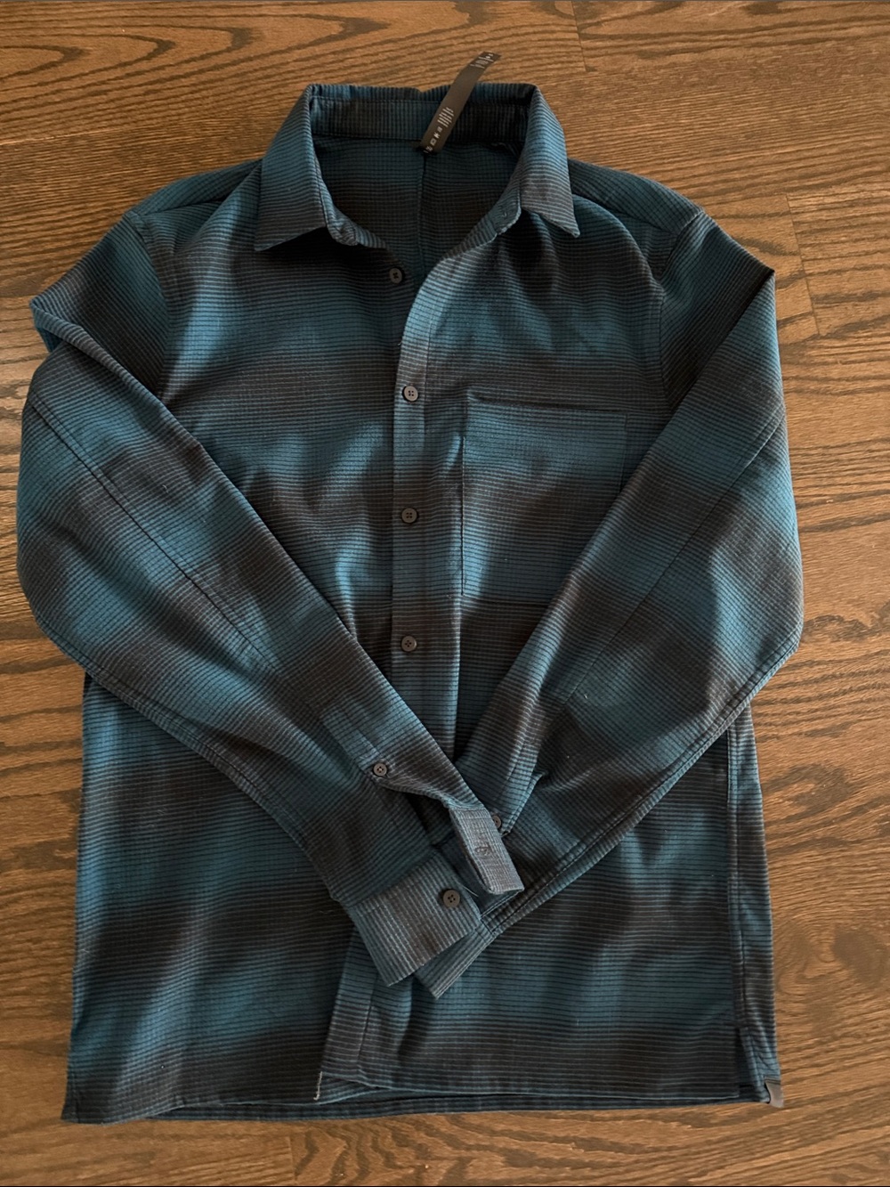 Men's Long-Sleeve Button-Up Shirt